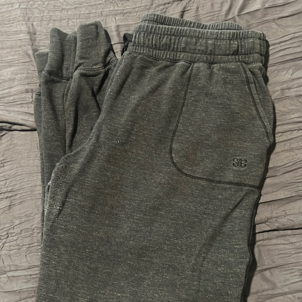 Albion joggers~charcoal~size Large~great shape~never dried